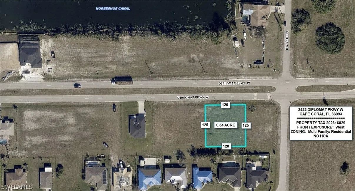 Lots & Land-Other in Cape Coral - Cape Coral, Florida, 33993