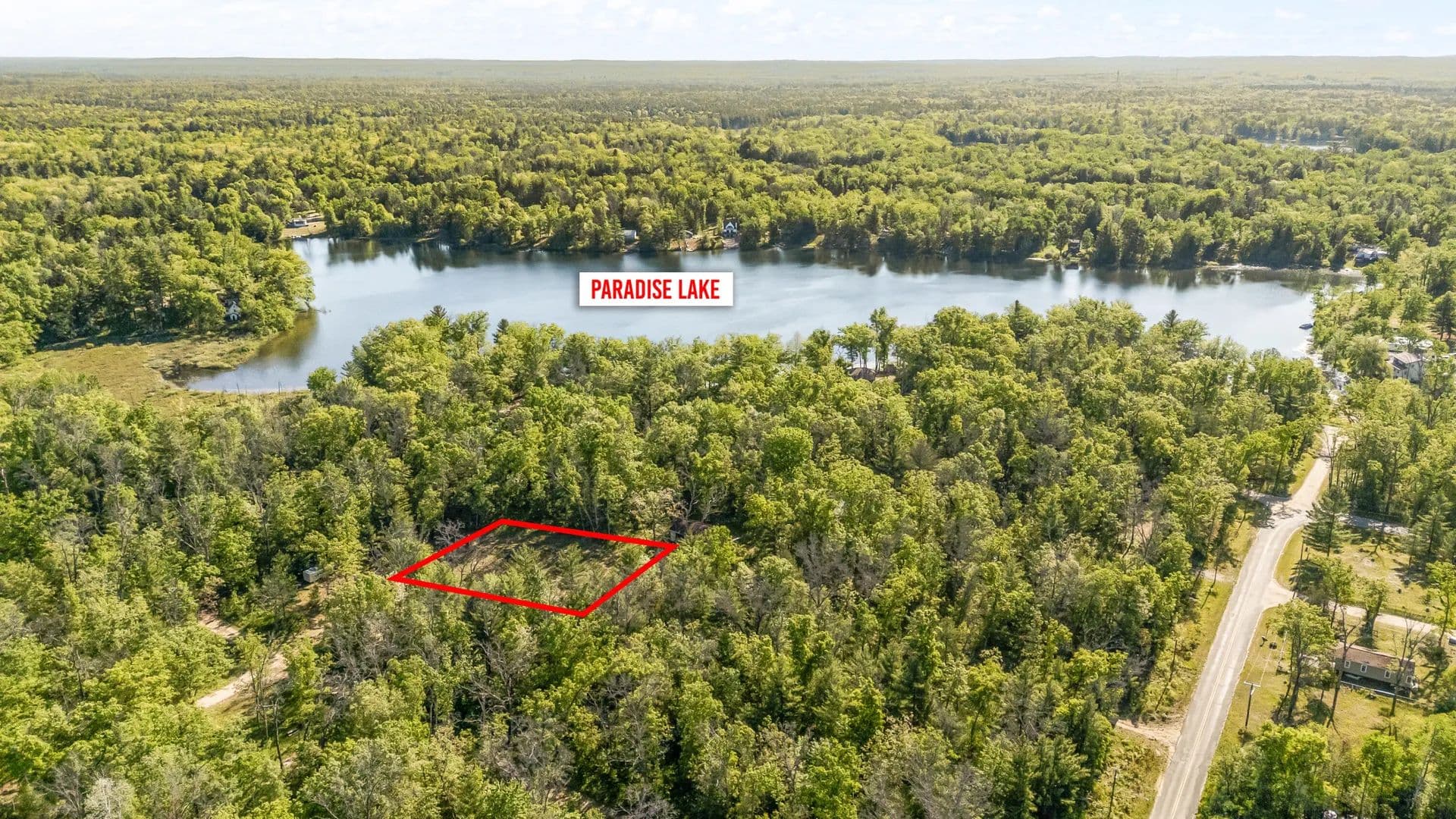 0.34 Acres of Land for Sale in Idlewild, Michigan - Idlewild, Michigan, 49642