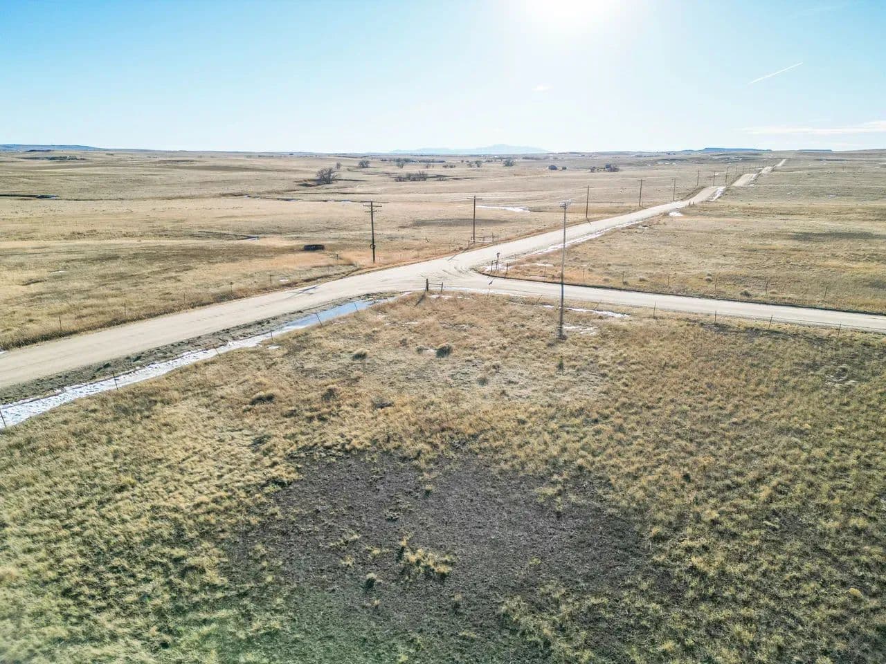 40 Acres Near Ramah, CO | Corner Parcel | Power at Road | Pikes Peak Views | Ag Zoned Homestead Potential - land for sale
