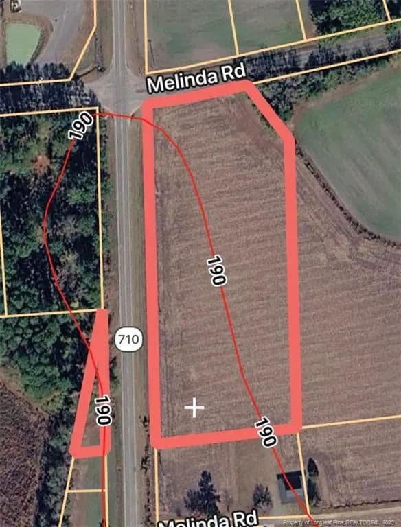 Property from Hwy 710 Highway - KW - Pembroke, North Carolina, 28372