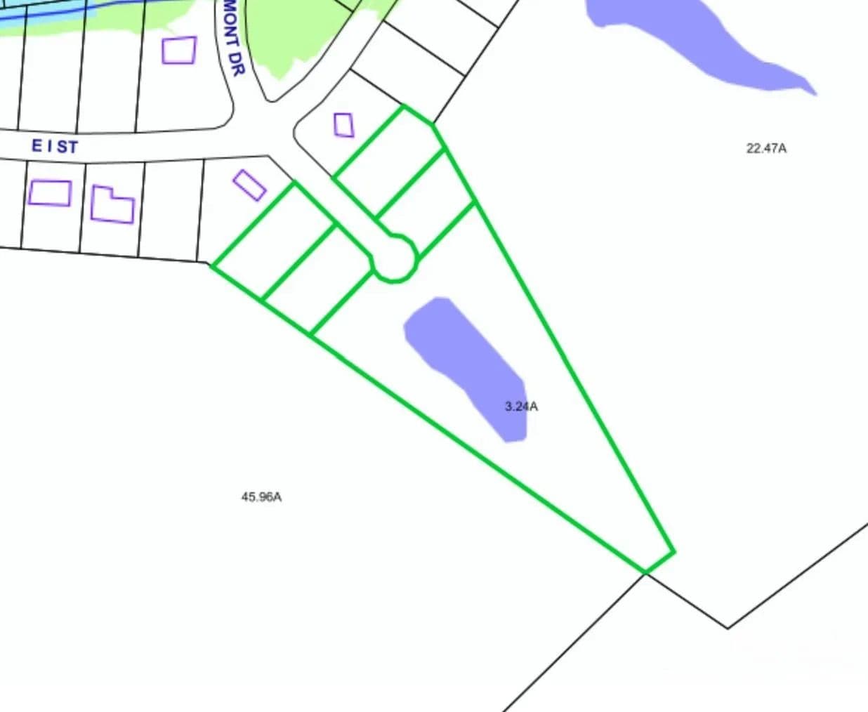 Property from 612, 615, 622, 625, 630 Eastmont Drive - KW - Newton, North Carolina, 28658