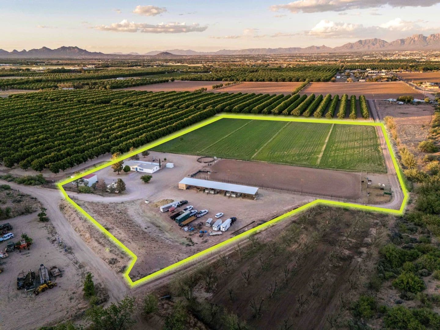 11-Acre Horse Property in Las Cruces, NM - Turnkey Equestrian Estate! - Las Cruces, New Mexico, 88007