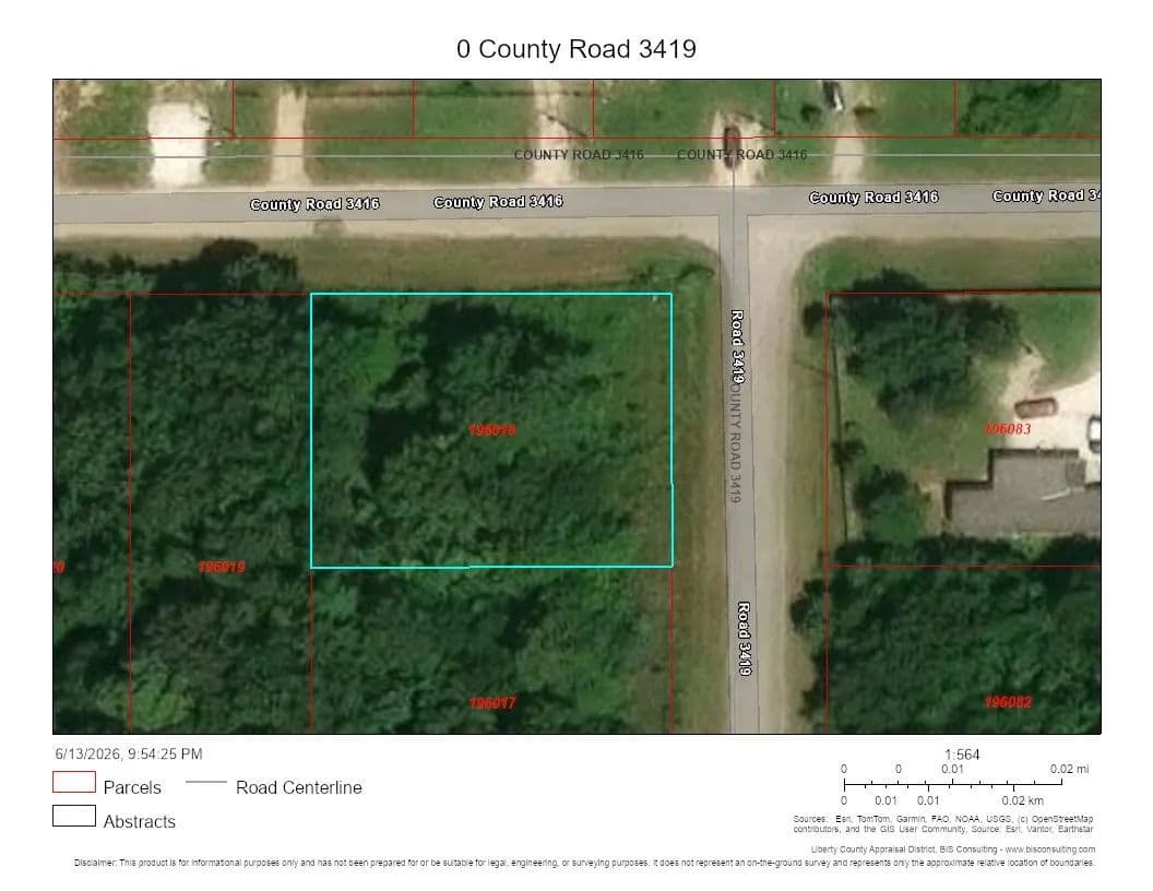 Property from 0 County Road 3419 - KW - Cleveland, Texas, 77327