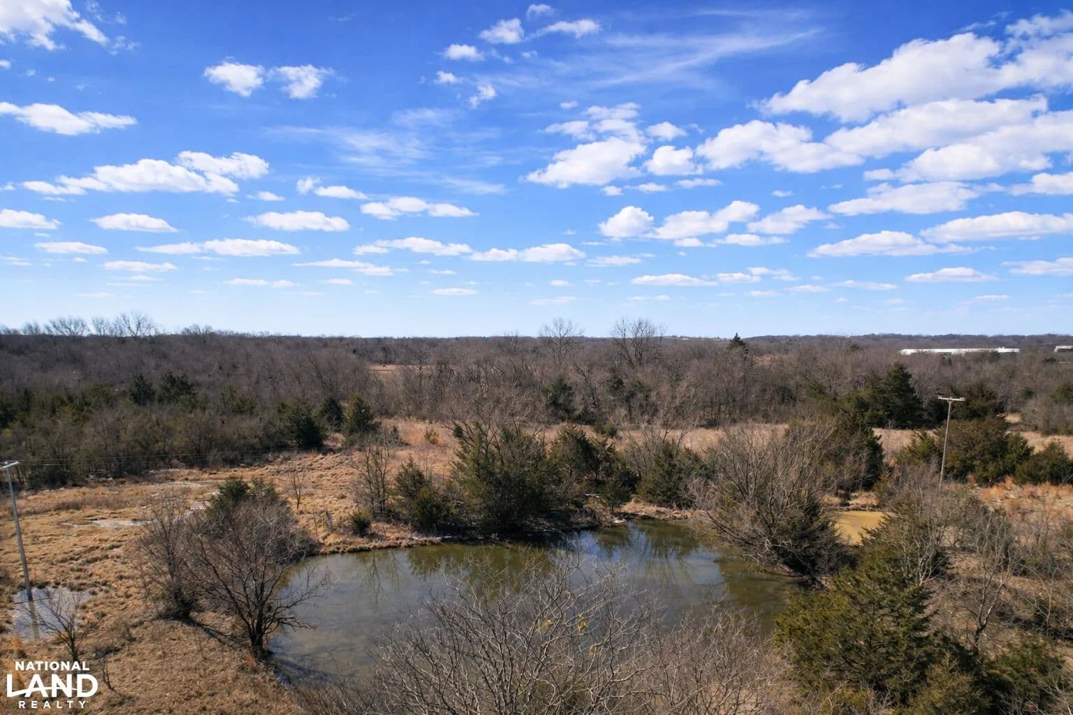 Ten Acre Hunter's Haven - Allen, Oklahoma, 74825