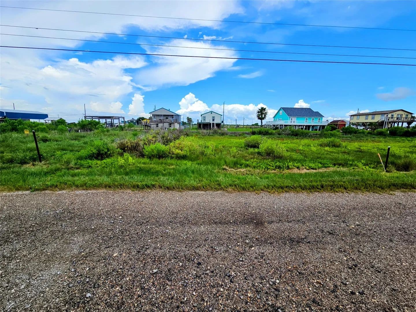 Property from Lot 46 E Hunter Drive - KW - Hitchcock, Texas, 77563