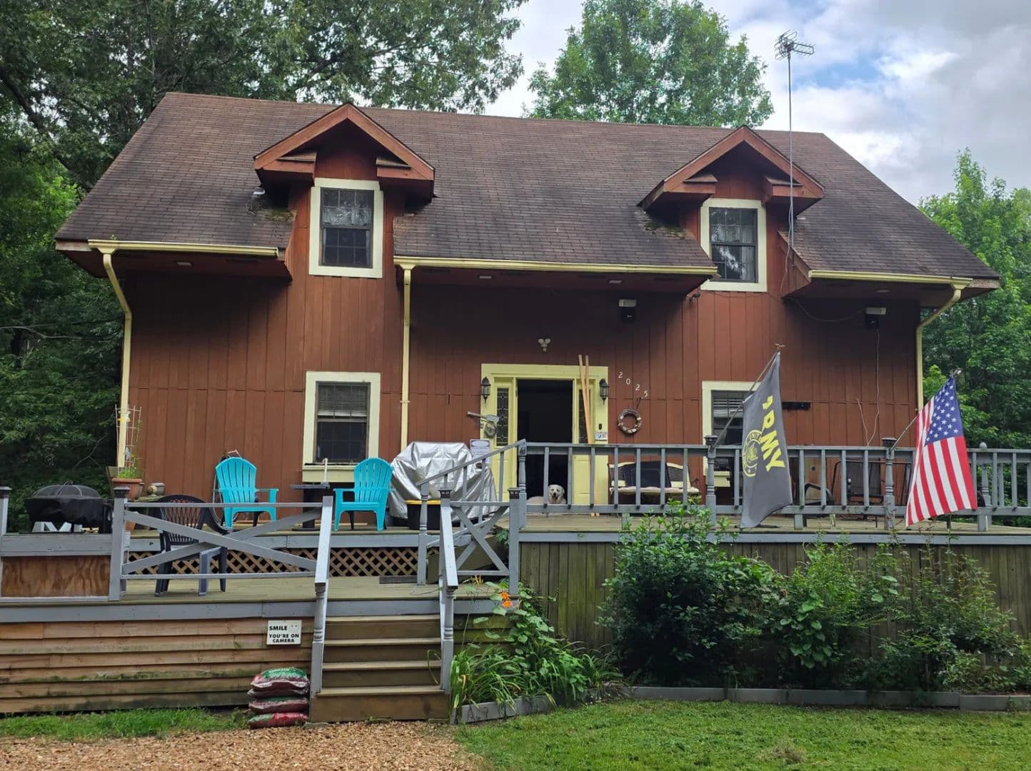 9.7 Acres with a Home in Grenada County at 2025 Hendrix Road in Coffeeville, MS - Coffeeville, Mississippi, 38922