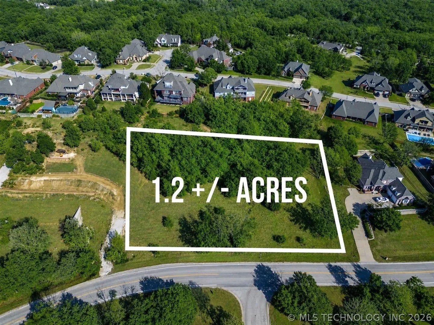 0.71 Acres of Land for Sale in Sand Springs, Oklahoma - Sand Springs, Oklahoma, 74063