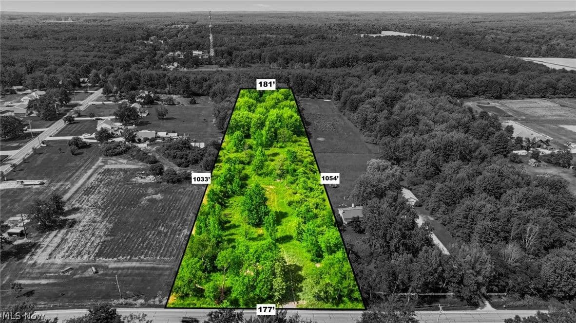 4.27 Acres of Land for Sale in Painesville, Ohio - Painesville, Ohio, 44077