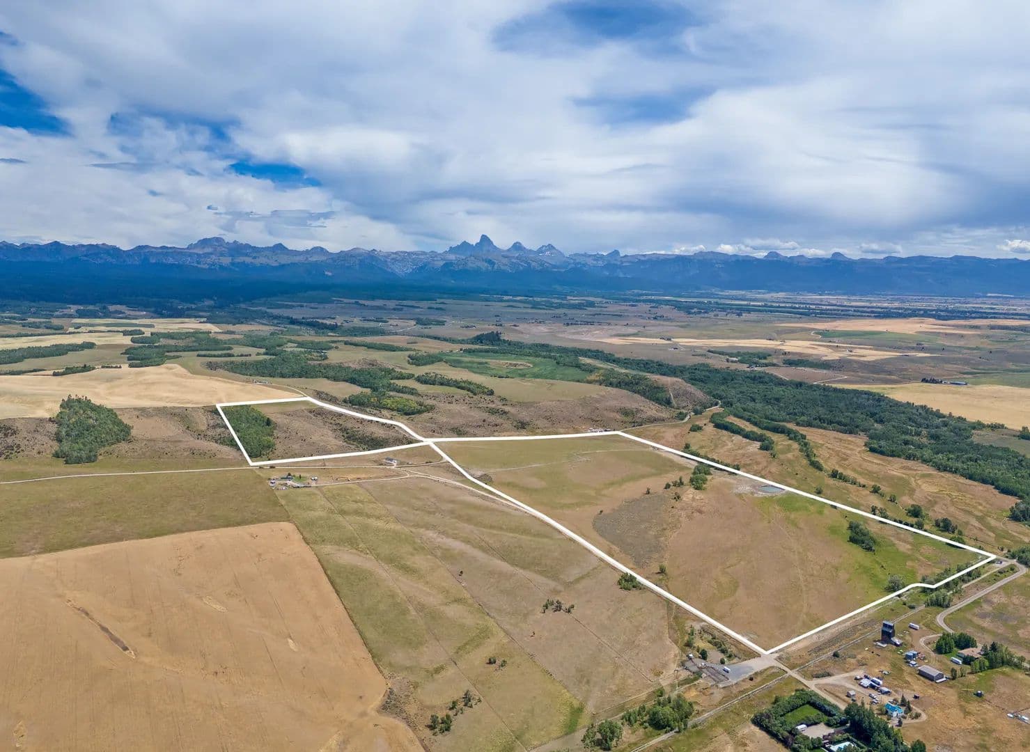 Land -Single Family Acreage in Felt - Felt, Idaho, 83424
