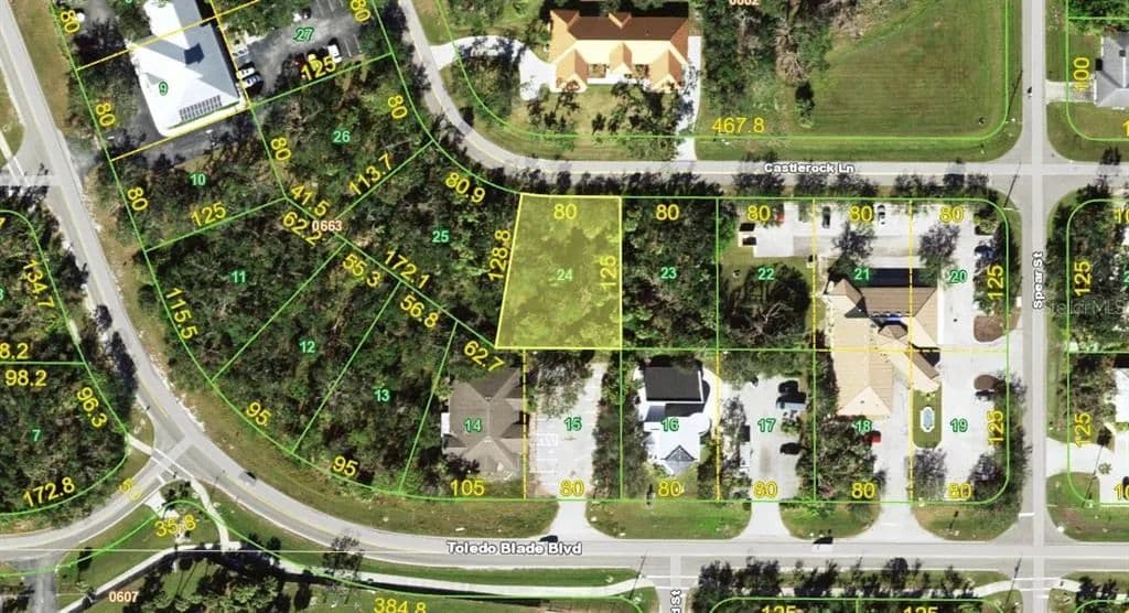 Vacant Land in Port Charlotte - Port Charlotte, Florida, 33948