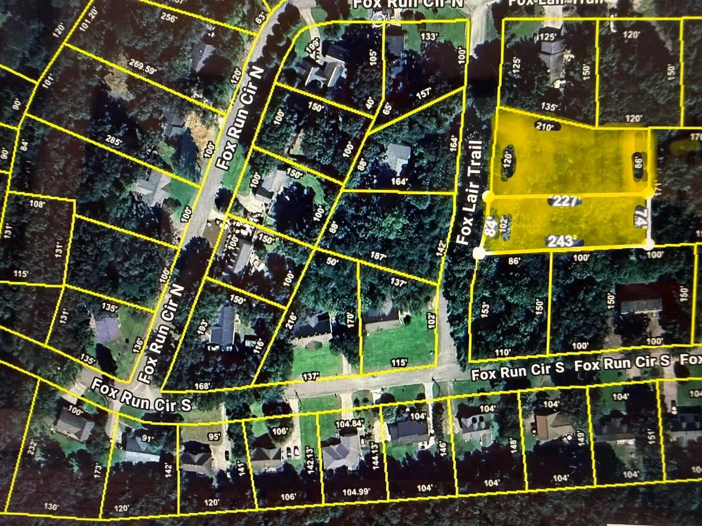 0.53 Acres of Land for Sale in Flintstone, Georgia - Flintstone, Georgia, 30725