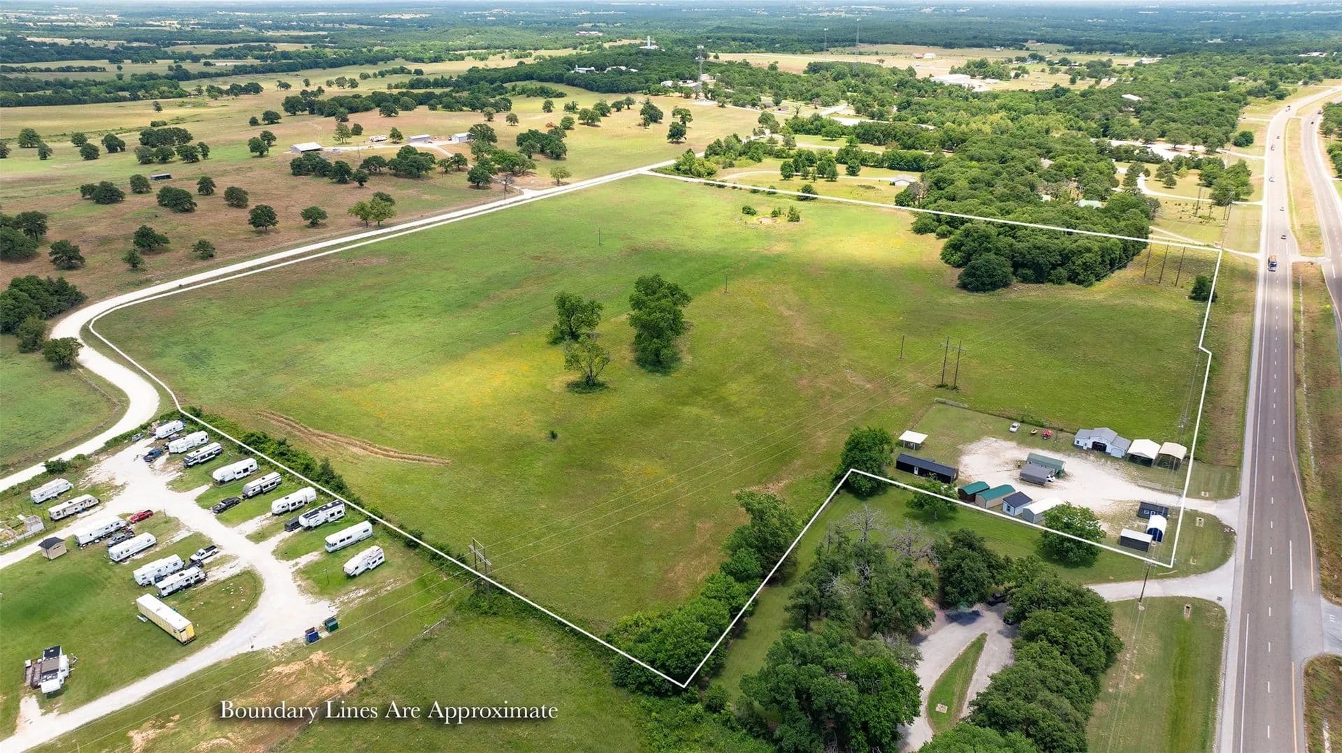 30.99 Acres of Land for Sale in Gainesville, Texas - Gainesville, Texas, 76240