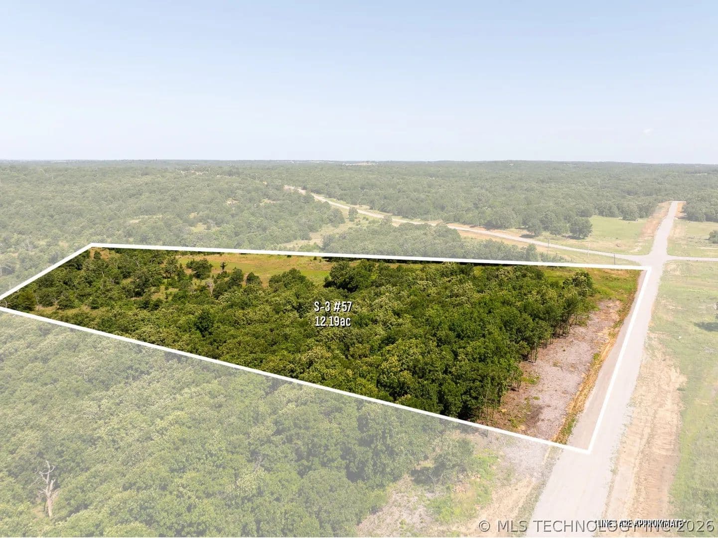 12.19 Acres of Land for Sale in Depew, Oklahoma - Depew, Oklahoma, 74028