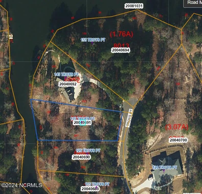 Property from 135 Troys Point - KW - West End, North Carolina, 27376