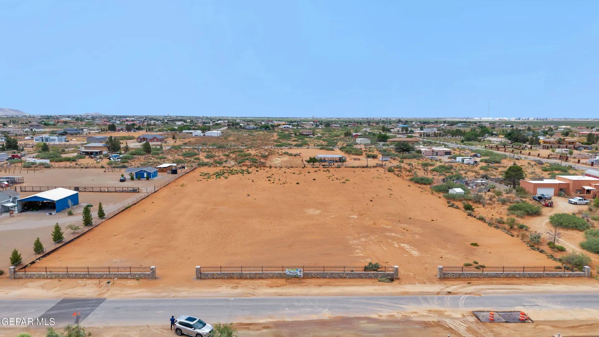 2.85 Acres of Land for Sale in El Paso, Texas - El Paso, Texas, 79938