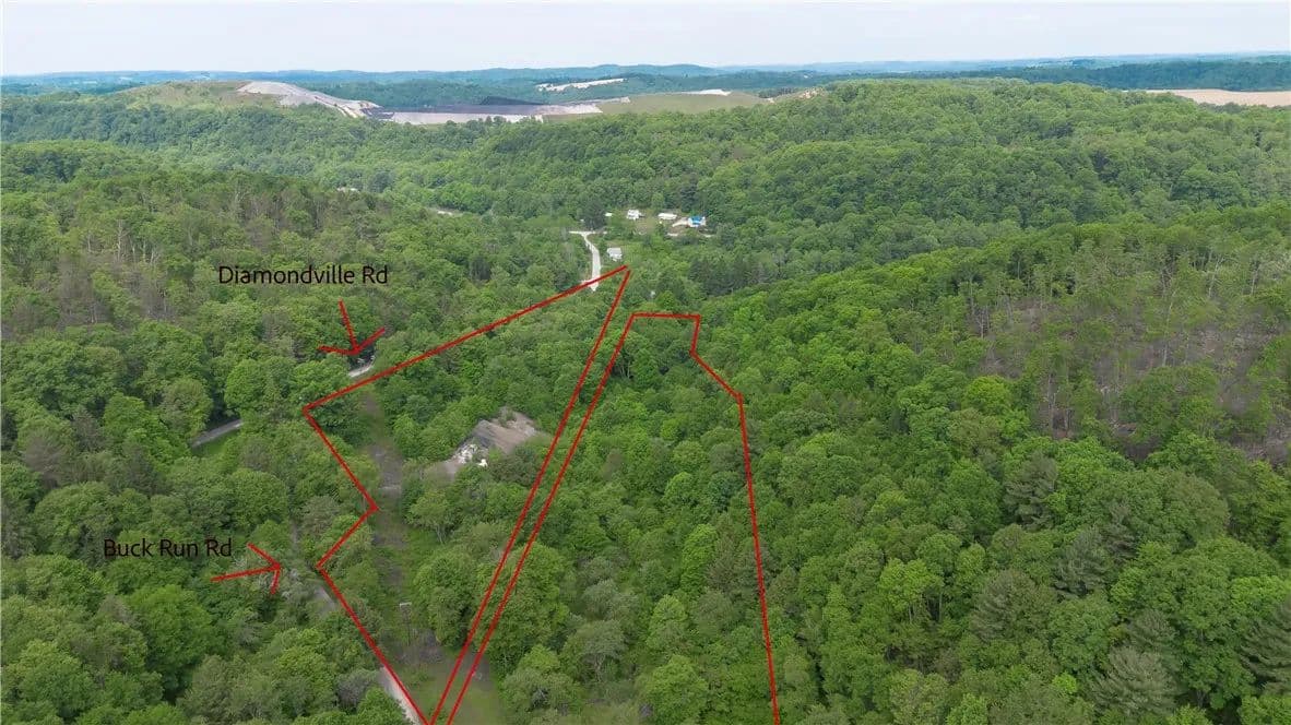10 Acres of Land for Sale in Cherryhll Twp/Clymer, PA - Pennsylvania, 15728
