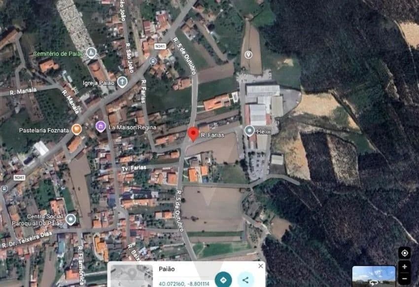 1020 Acres of Land for Sale in Paião, Figueira da Foz - land for sale