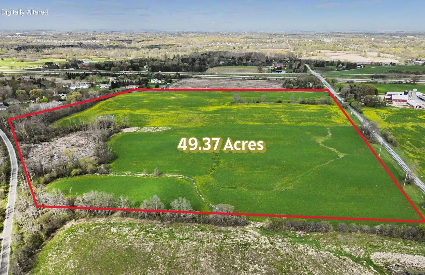 49.37 Acres of Land for Sale in Grafton, Wisconsin - Grafton, Wisconsin, 53024