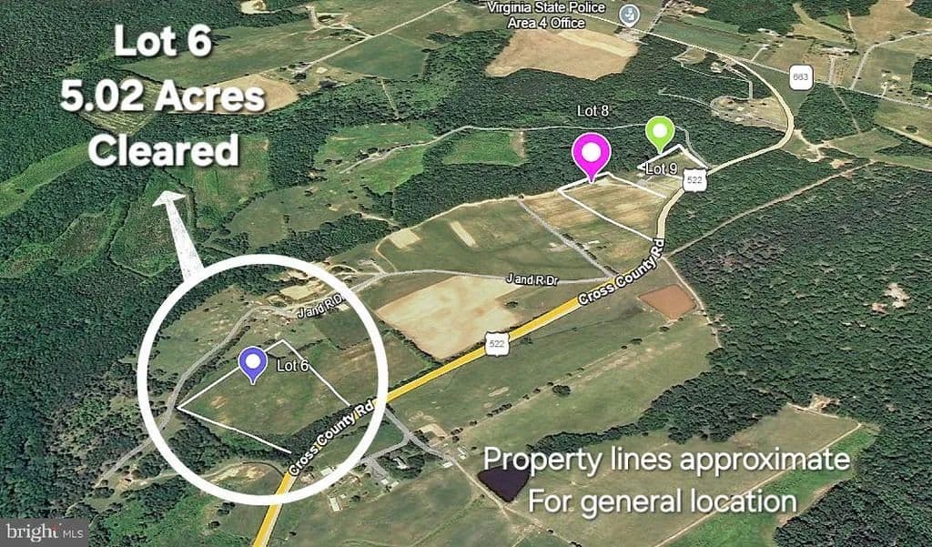 Property from 00 CROSS COUNTY ROAD - KW - Mineral, Virginia, 23117