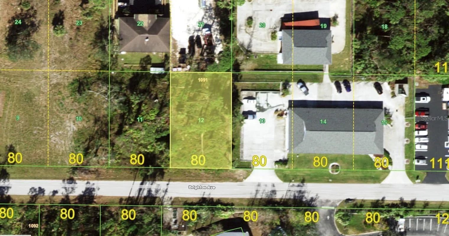 Property from 17490 BRIGHTON AVENUE - KW - Port Charlotte, Florida, 33954