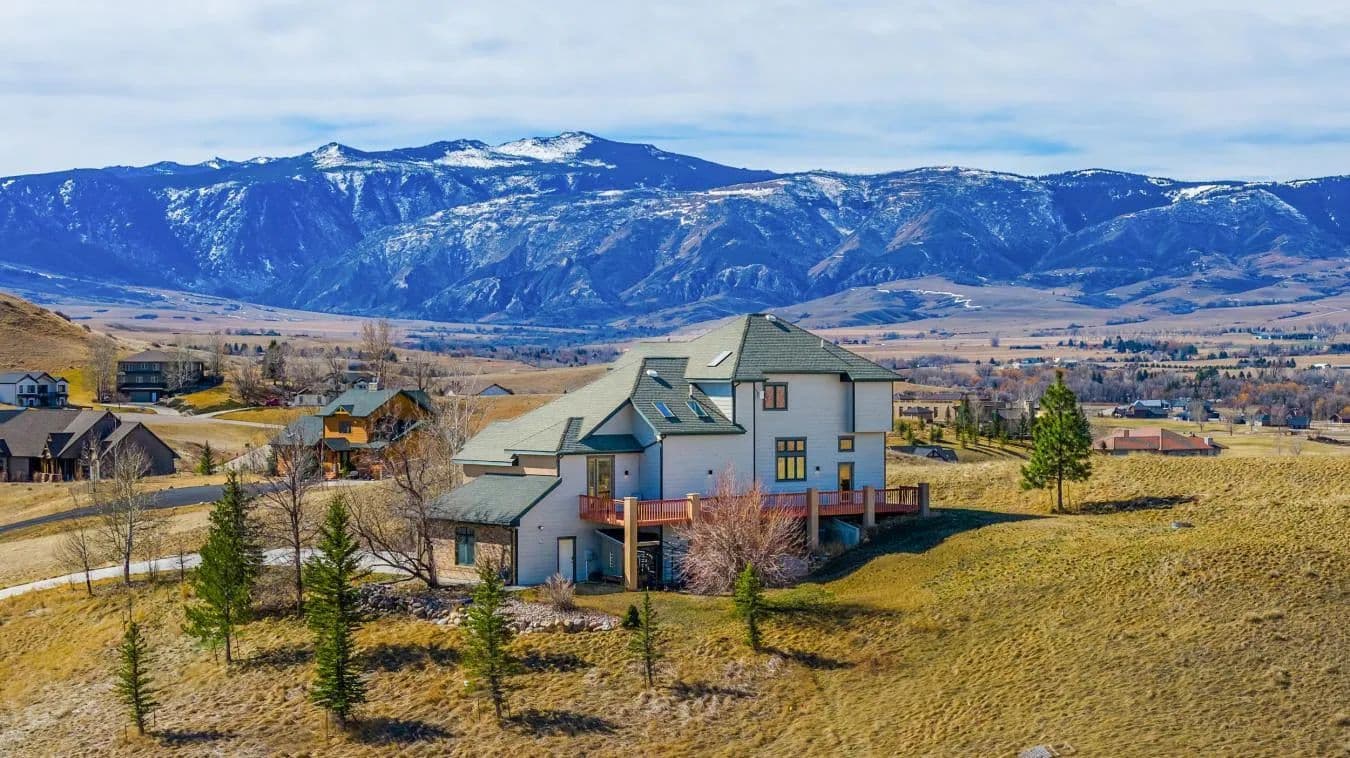 Beautiful Knode Ranch Luxury Home - Sheridan, Wyoming, 82801