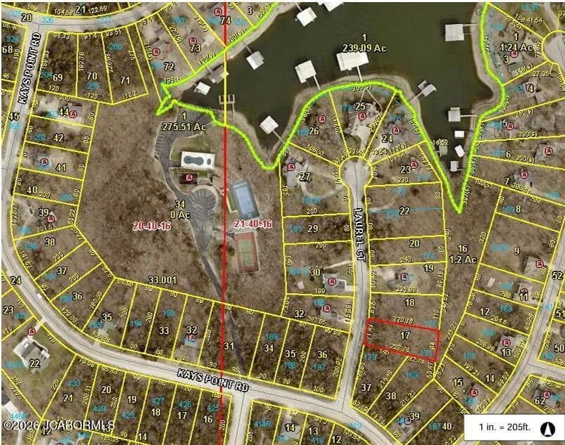Property from TBD LAUREL COURT #171 - KW - Four Seasons, Missouri, 65049