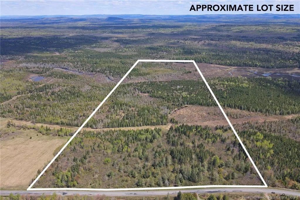 Land for Sale in Clarkville, NB - land for sale