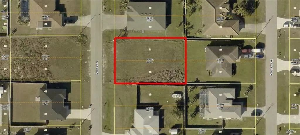 Property from 507 NW 1st PL - KW - Cape Coral, Florida, 33993