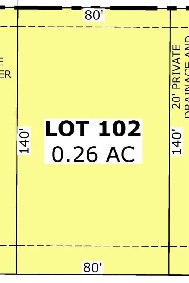Property from Lot 102 Greenbelt Trail Part 6 - KW - , Iowa, 52317
