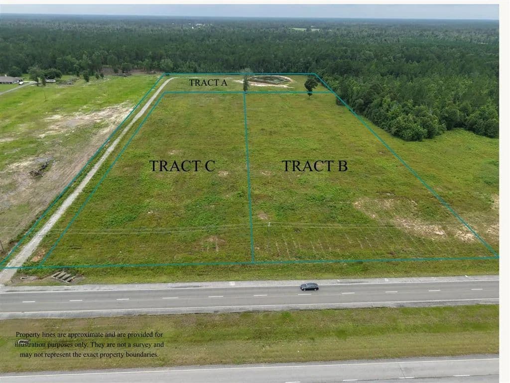 5.14 Acres of Land for Sale in Longville, Louisiana - Longville, Louisiana
