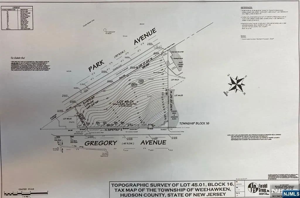 Land for Sale in Weehawken, NJ - land for sale
