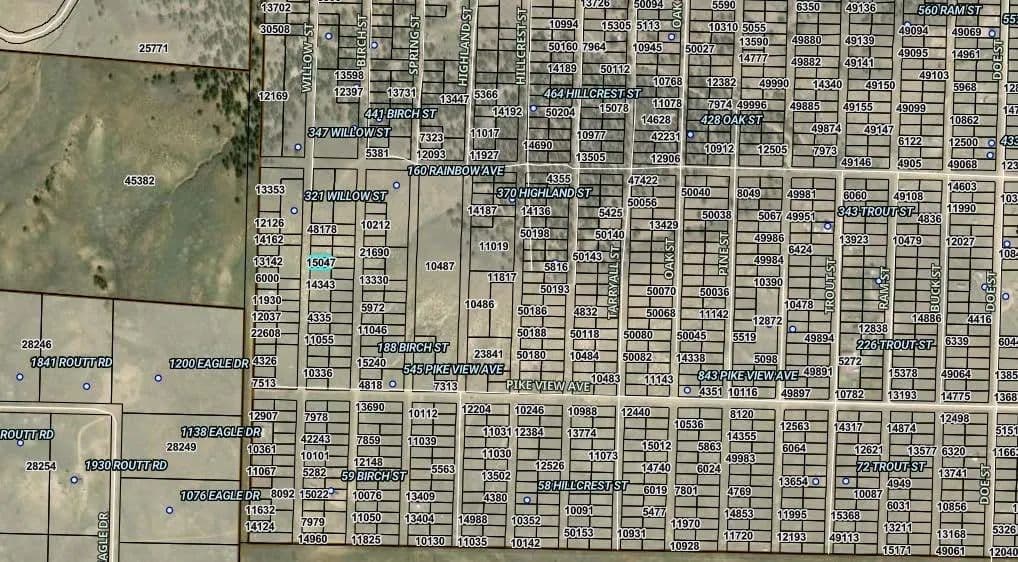 0.17 Acres of Land for Sale in Hartsel, Colorado - Hartsel, Colorado, 80449
