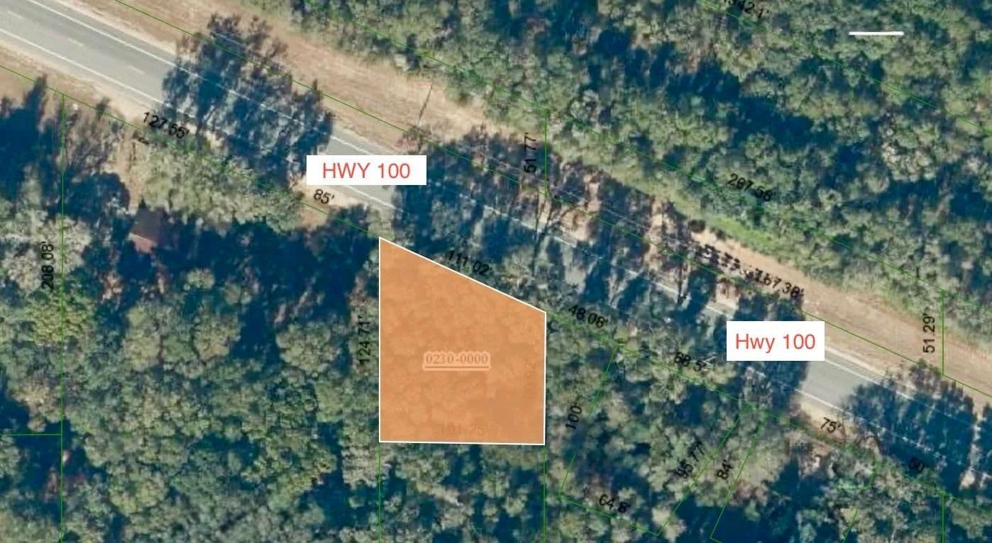 Property from 00 State Road 100 - KW - Melrose, Florida, 32666