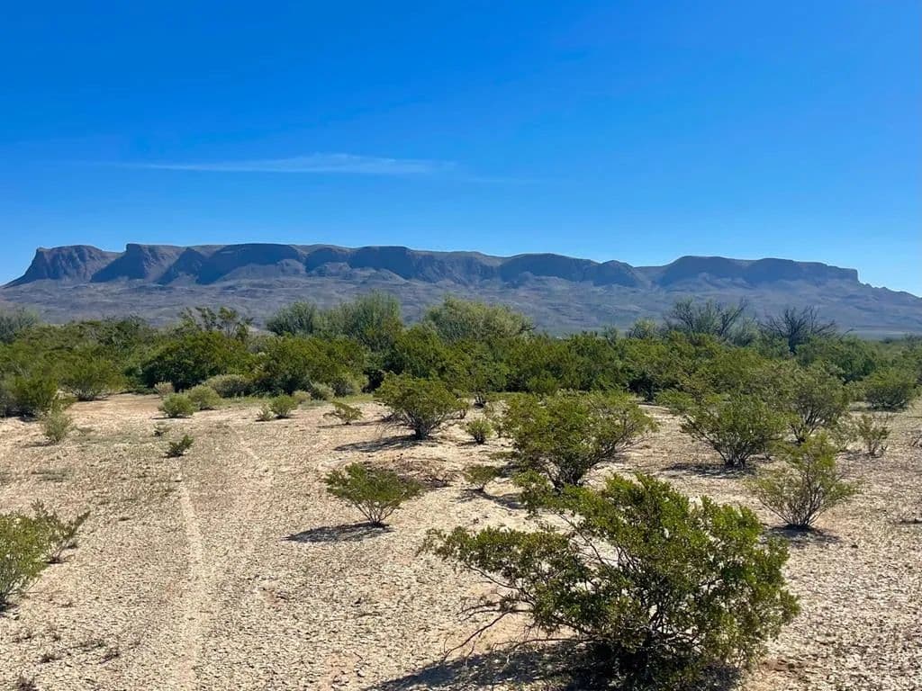 Property from TR 4464 Private Rd - KW - Terlingua, Texas, 79852