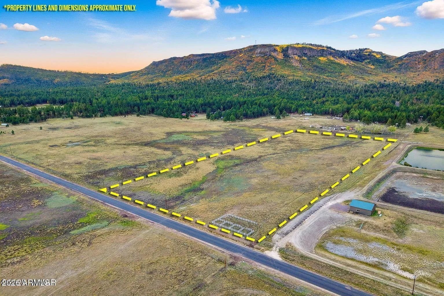 Property from TBD Alpine Unsubdivided -- #- - KW - Alpine, Arizona, 85920