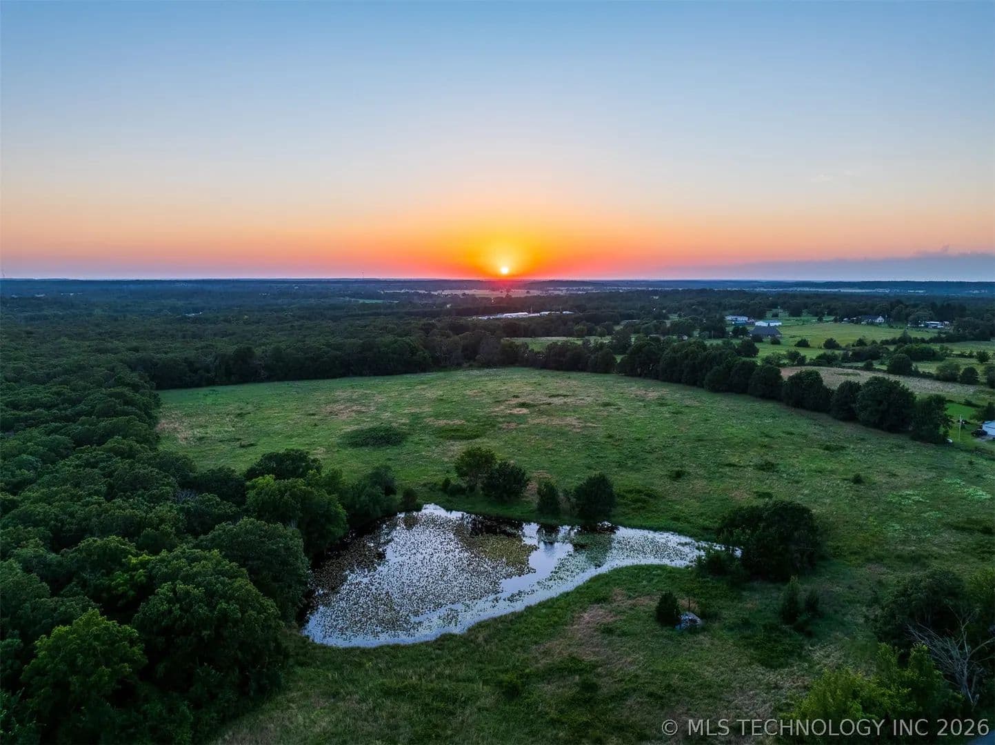 14.95 Acres of Land for Sale in Chelsea, OK - Chelsea, Oklahoma, 74016