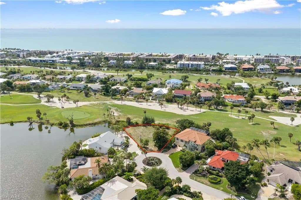Property from 1318 Par View DR - KW - Sanibel, Florida, 33957