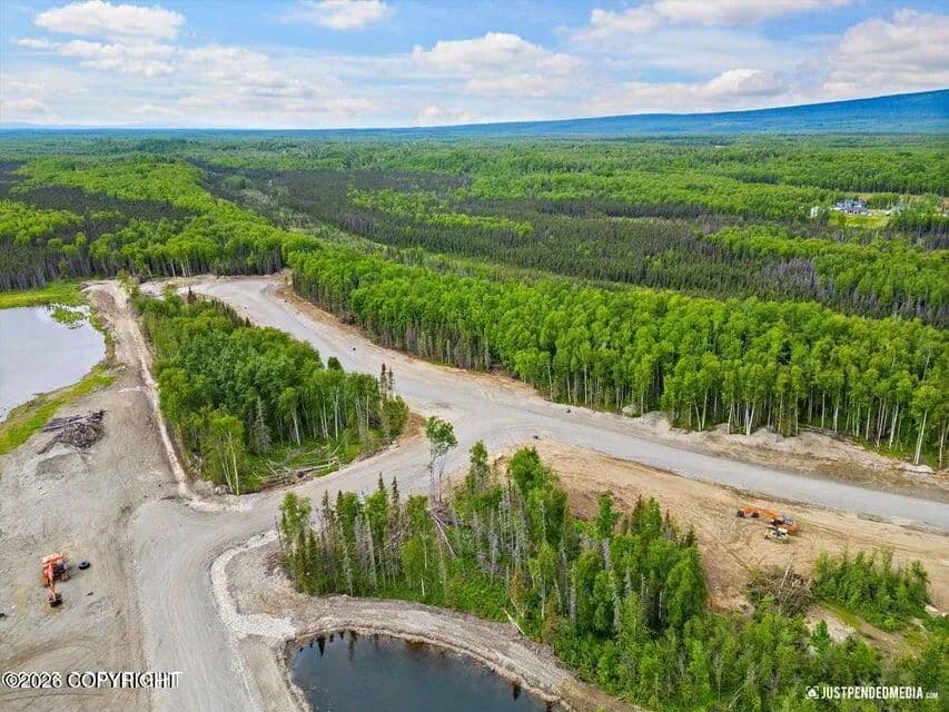 Property from 2473 W Longview Circle - KW - Wasilla, Alaska, 99654