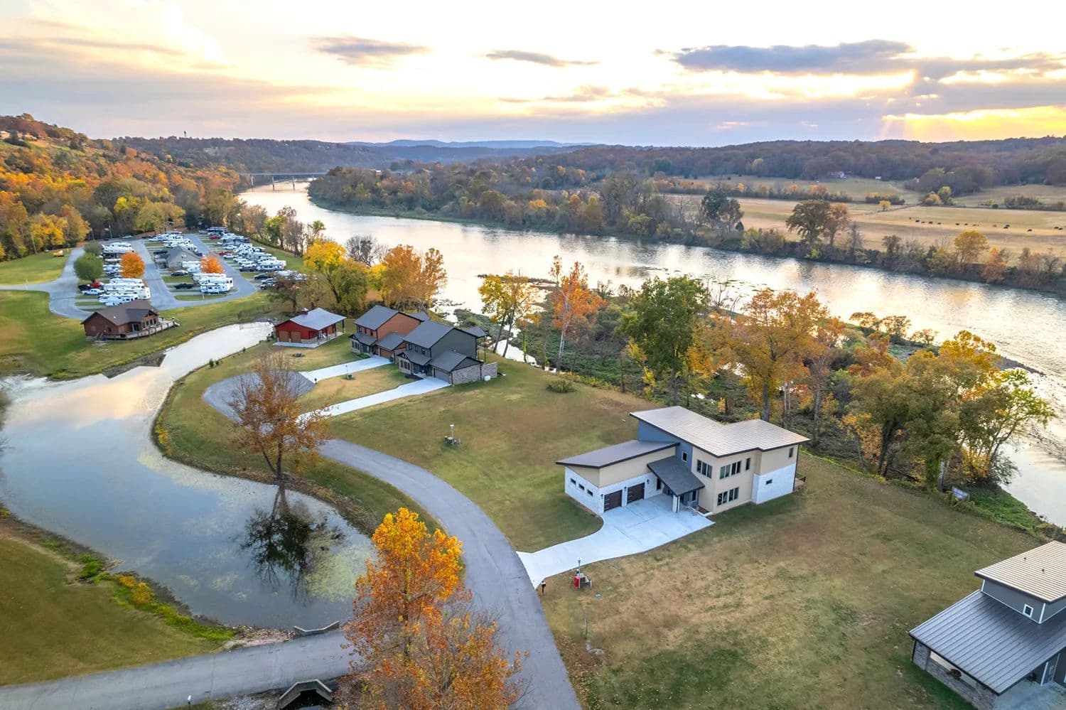 Vacant Land (0-10 Acres) in Cotter - Cotter, Arkansas, 72653