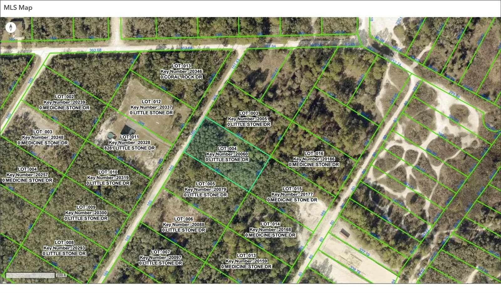 Property from 000 LITTLE STONE DRIVE - KW - Webster, Florida, 33597