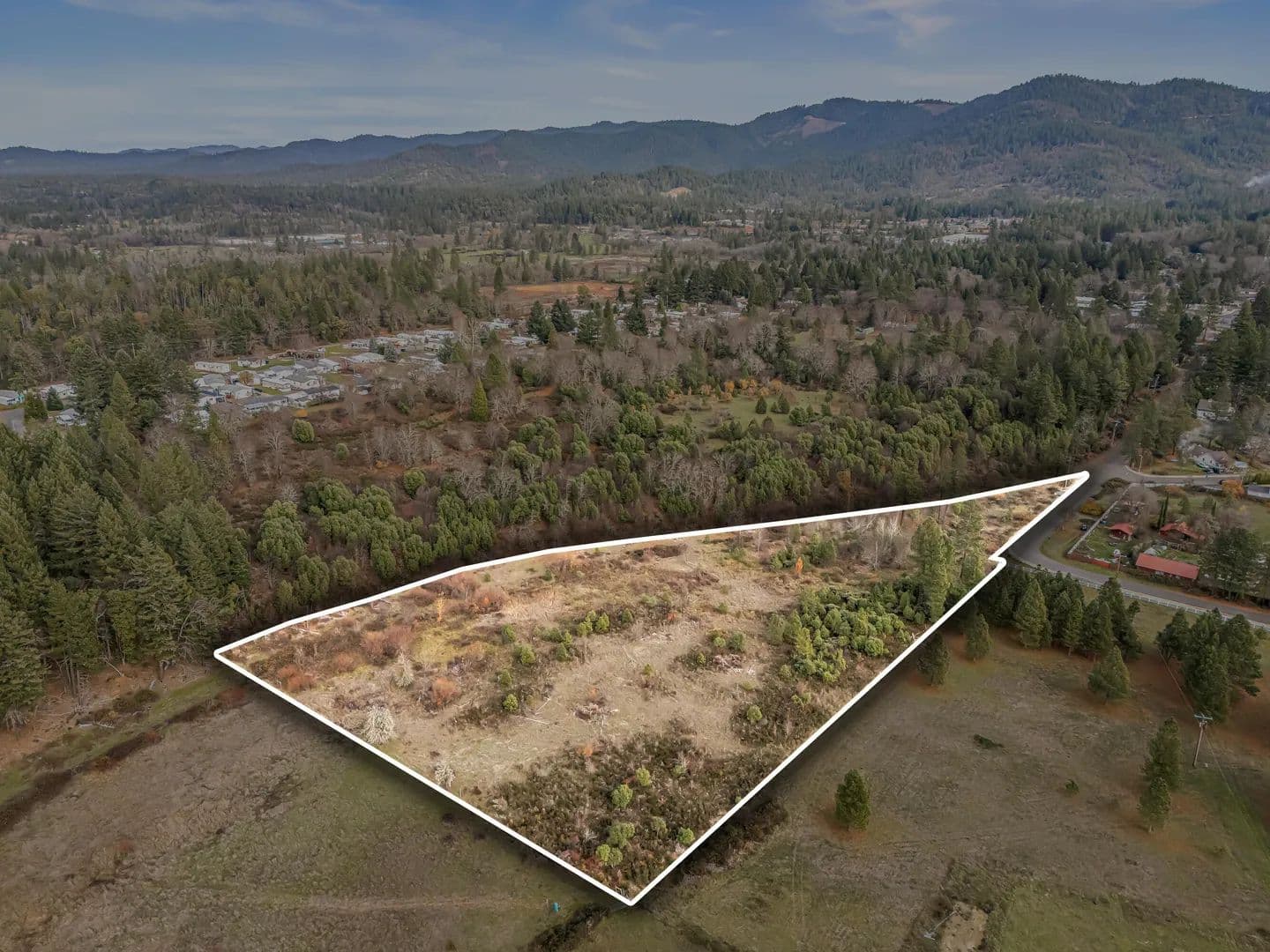 6.46 Acres of Land for Sale in Cave Junction, Oregon - Cave Junction, Oregon, 97523