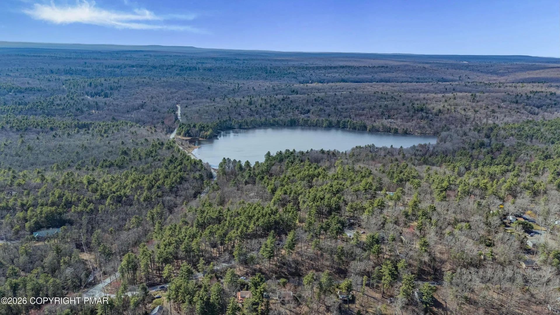 Property from Lot 14 Doolan Road - KW - Dingmans Ferry, Pennsylvania, 18328