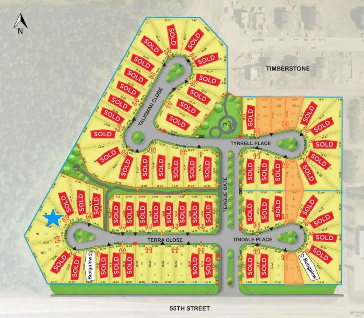0.13 Acres of Land for Sale in Red Deer, 46 Terra Close - land for sale