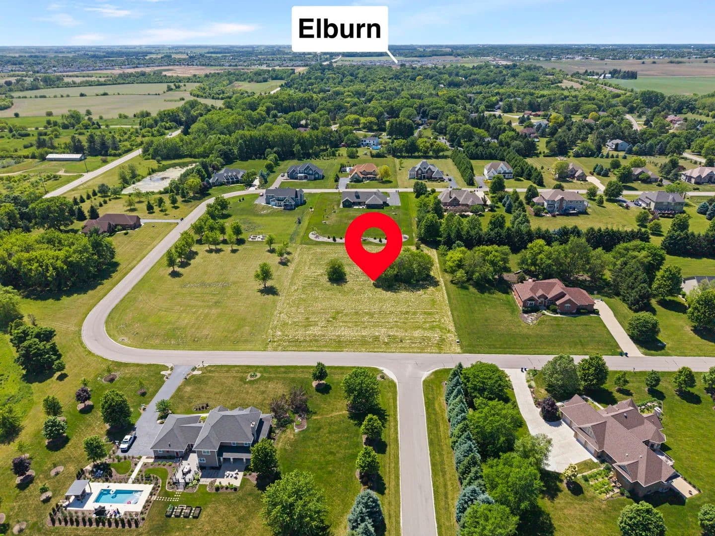 Property from LOT 11 Blackberry Crossing Circle - KW - Elburn, Illinois, 60119