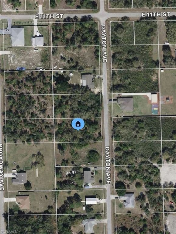 Property from 1015 Dayton AVE - KW - Lehigh Acres, Florida, 33972