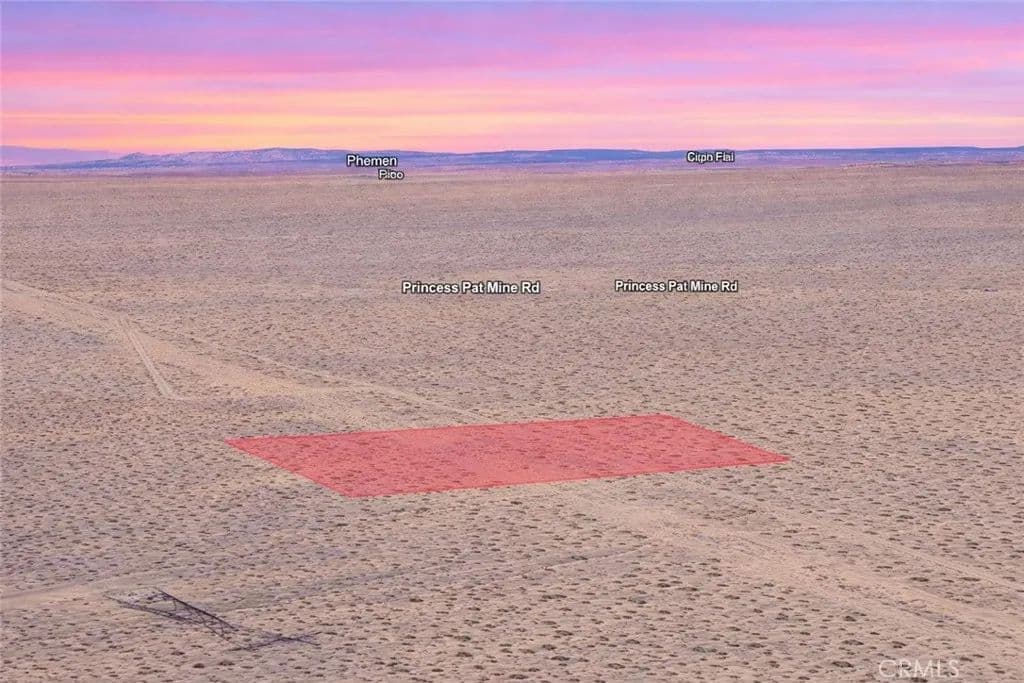 Property from 0 Vic Princess Pat Mine Road - KW - Adelanto, California, 92301