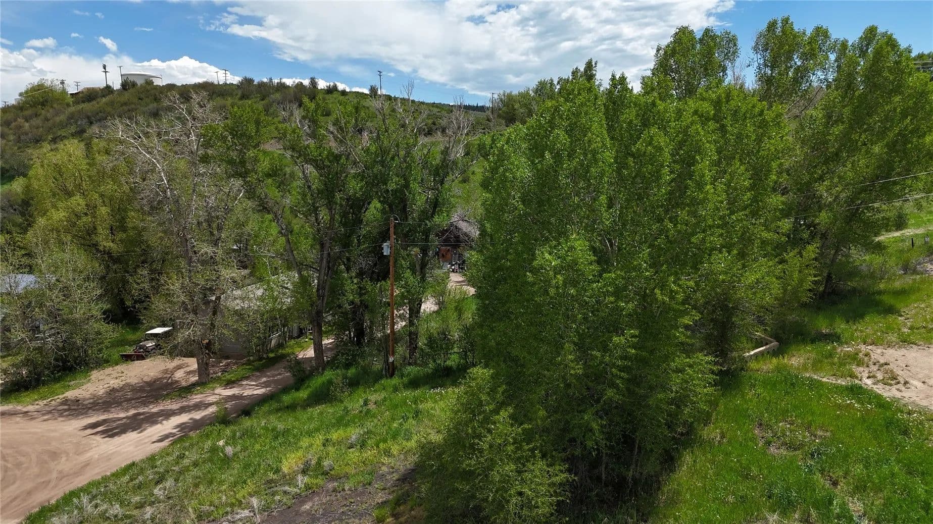 Property from TBD Grandview Avenue - KW - Oak Creek, Colorado, 80467