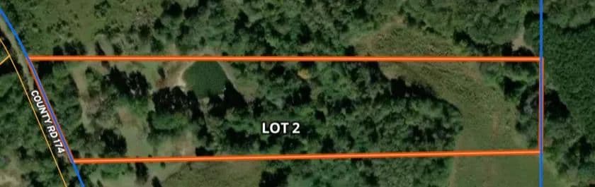 Property from Lot 2 Cr 174 - KW - Oakland, Mississippi, 38948