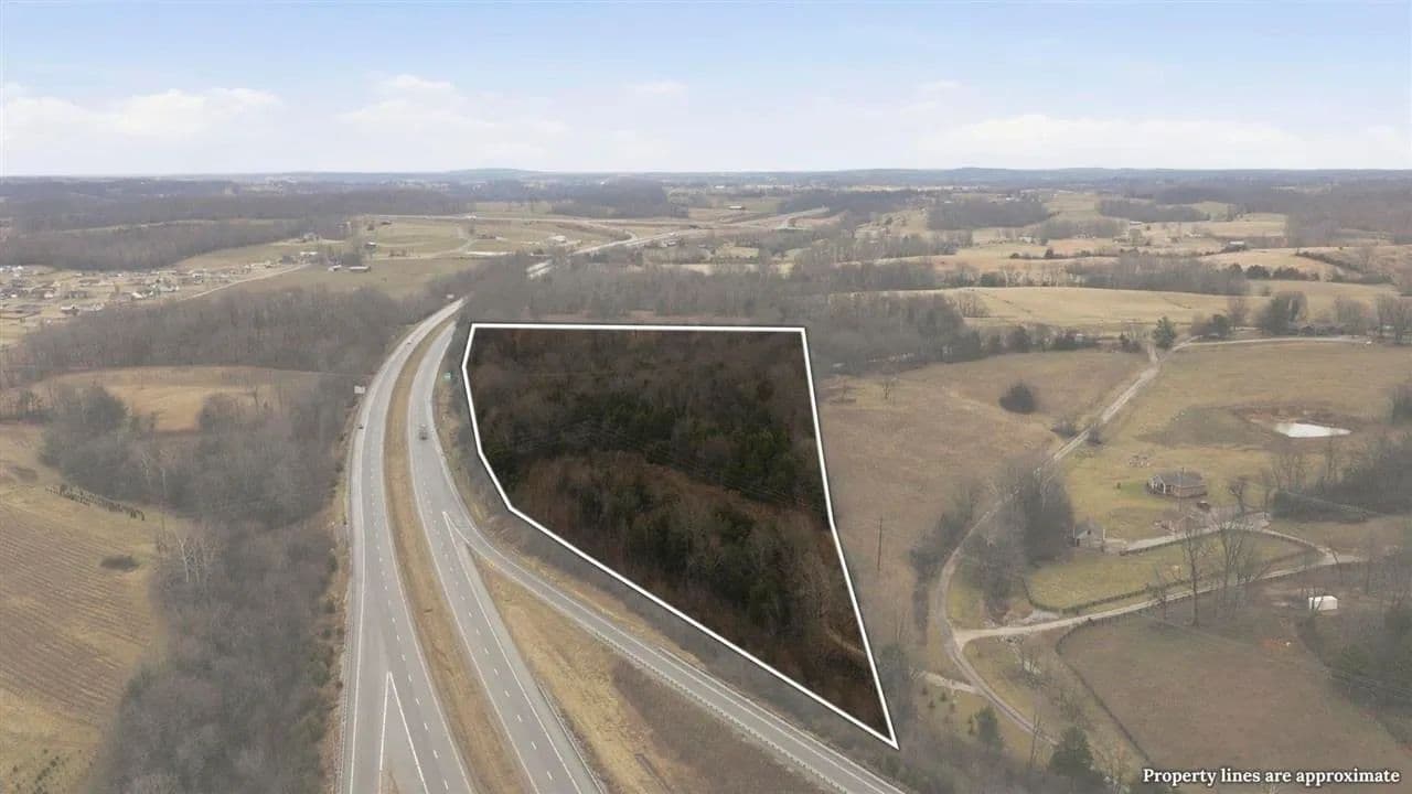 Property from 0 New Salem Road - KW - Glasgow, Kentucky, 42141