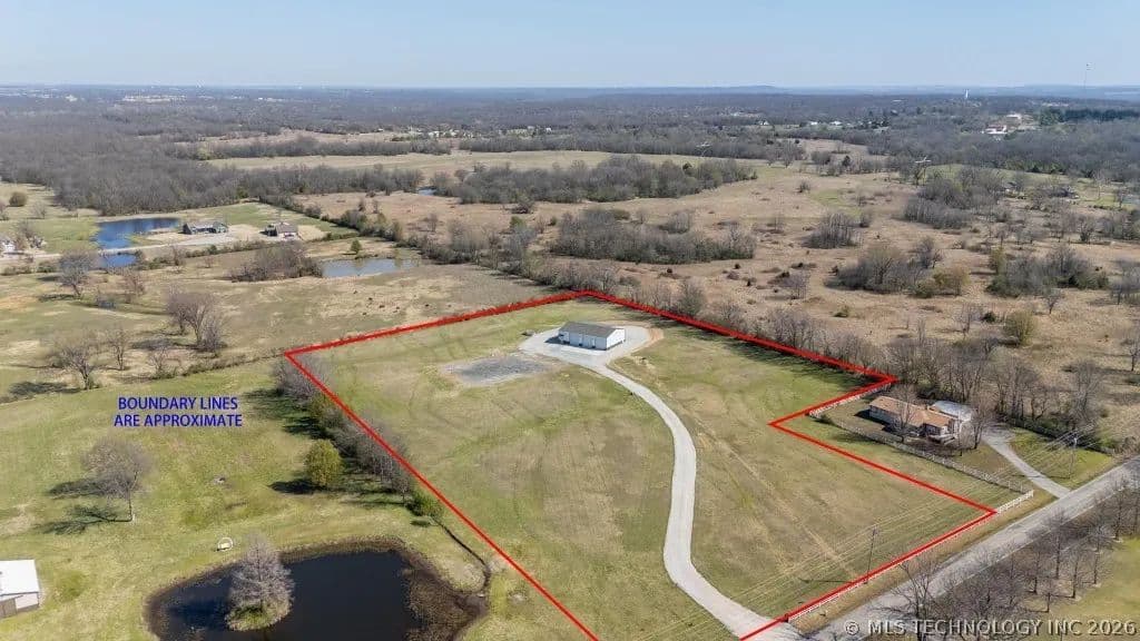 5.5 Acres of Land for Sale in Catoosa, OK - Catoosa, Oklahoma, 74015